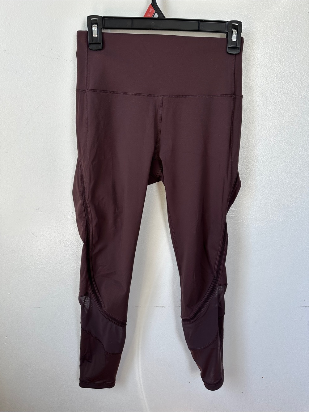 lululemon athletica Deep Plum High-Rise Leggings